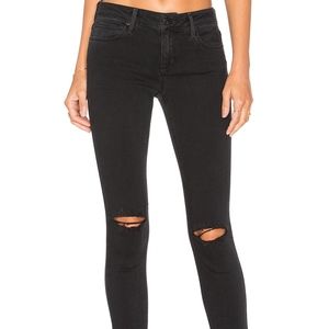 Joes Jeans Black Distressed